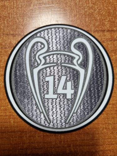 Estampado 14 Copas Real Madrid Uefa Champions League
