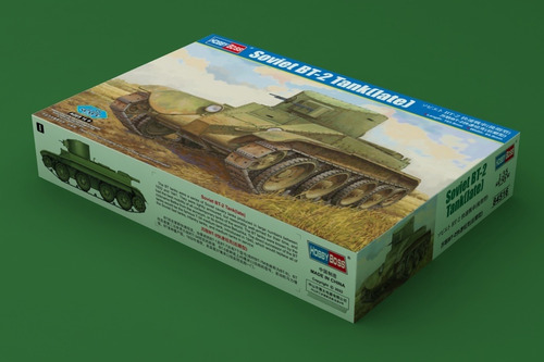 Hobby Boss 84516 Soviet Bt-2 Tank (late) 1:35