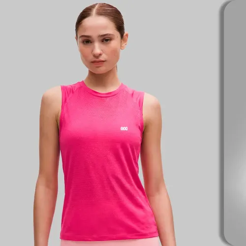 Regata Feminina Poliamida Furadinha - Occ​ Pink M