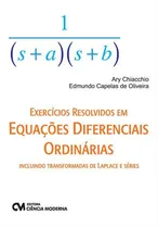 Comprar Exercicios Resolvidos Em Equaçoes Diferenciais Ordinarias I