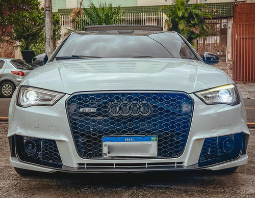 Parachoque Dianteiro Audi Rs3 Para A3 Hatch 13-16