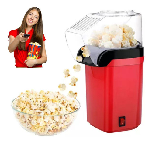Pipoca Caseira Saudável E Deliciosa: Máquina Eletrica Mini