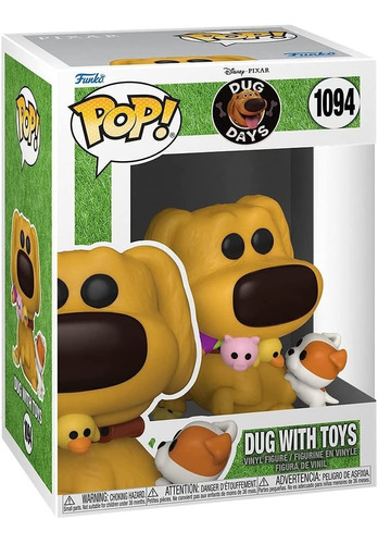 Funko Pop! Disney Dug Days - Dug With Toys #1094 (d3 Gamers)