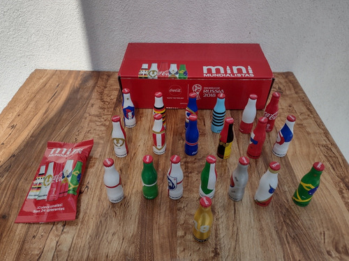 Mini Botellas Del Mundial Rusia Coca Cola 