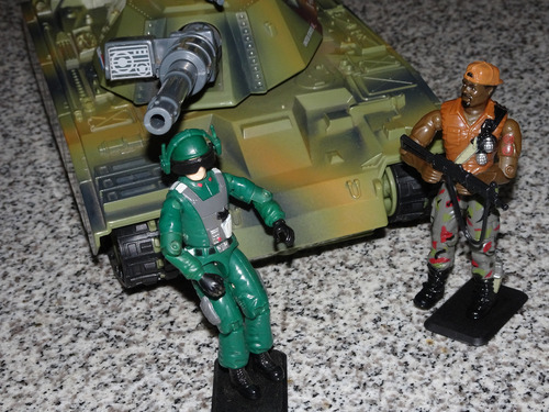 G.i. Joe - Vehiculo Mobat De Colección De 1998 (Usado)