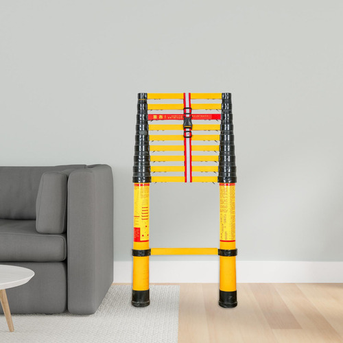 Escalera Extensible Con Pies Antideslizantes Para Proyectos