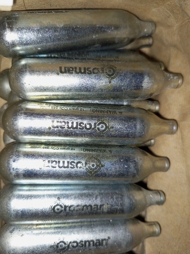 Imagen 2 de 2 de Bombonas Aire Comprimido Co2 Crosman 12 Gr - Unidad