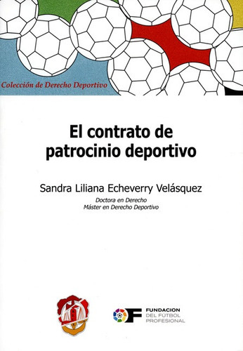 Libro El Contrato De Patrocinio Deportivo