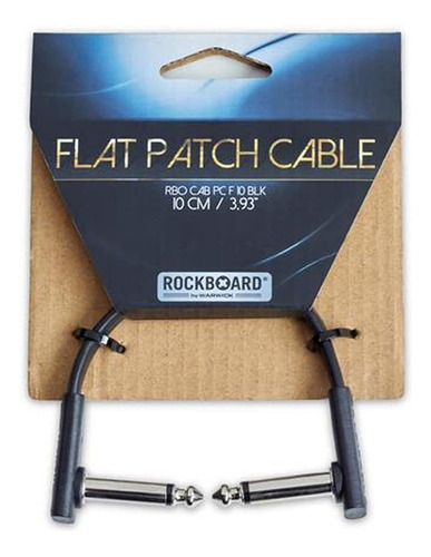 Rockboard Pc-f-10 - Cable De Conexión Plano (2 Conectores .