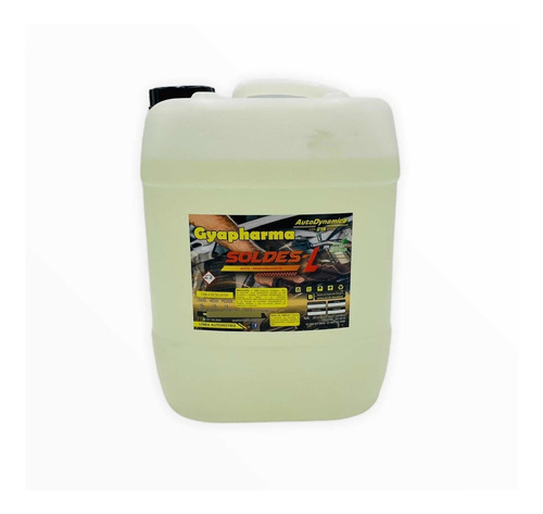 Soldes Desengrasante Automotriz 10 Litros