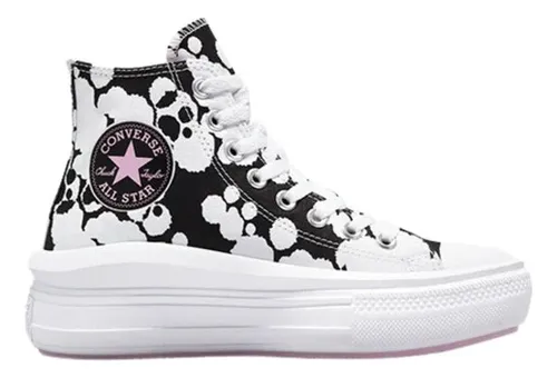 Zapatillas Converse Chuck Taylor Lift Ox Niña Blanca, Solo Deportes