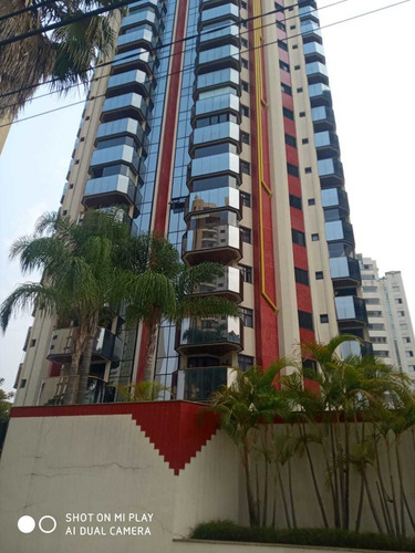 Imagem 1 de 30 de Belíssimo Apartamento Para Locação Com 132m² No Edifício Residencial Ilha Do Sol, Jardim Anália Franco, São Paulo, Sp - Sp - Ap4024_prst
