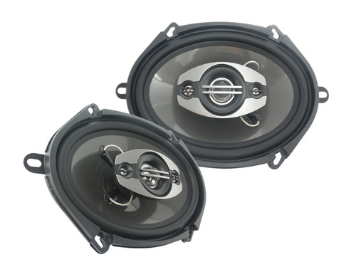 Juego De Bocinas Audiobahn 5x7 O 6x8 Pulgadas 800w Por Par 