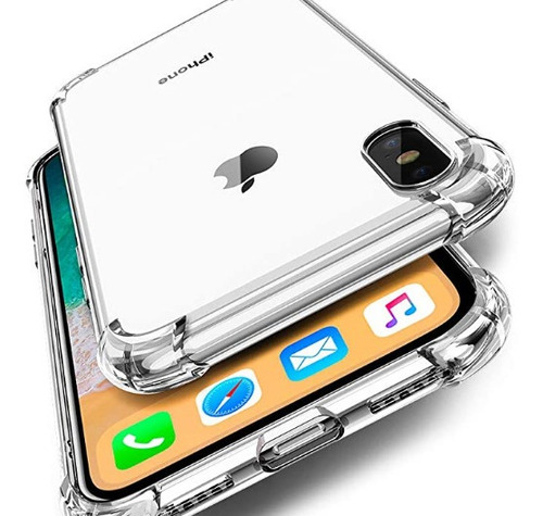 Funda Key Hybrid Case Para  iPhone XS Max Antigolpes 