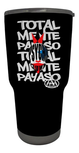 Vaso Térmico Termo Lucha Libre Aaa 30 Oz Psycho Clown Totalm