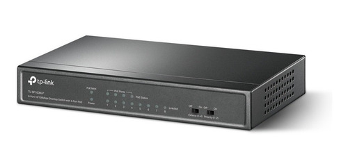 Switch Tp-link Fast Ethernet Tl-sf1008lp 8 Puertos 10/100mb