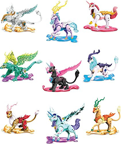 Serie 2 De Mega Construx Crystal Creatures [los Estilos Pued