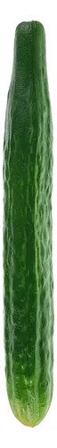 Adorno De Pepino De Plástico Realista Con Forma De Verdura D