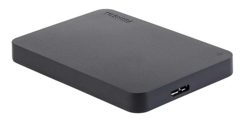 Imagen 3 de 3 de Disco duro externo Toshiba Canvio Basics HDTB440XK3CA 4TB negro