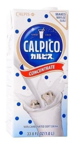 Calpis, Concentrado De Calpico,  1 L