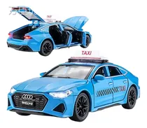 Comprar Adorno De Simulación De Aleación De Modelo De Taxi