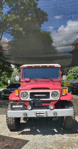 Toyota Land Cruiser Fj 2.0 Mt 267952 Km Rojo 4x4