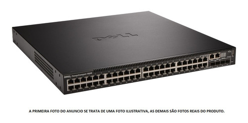 Switch Dell Powerconnect 7048 48p Gigabit 4 Sfp 1g + 2 10g (Recondicionado)