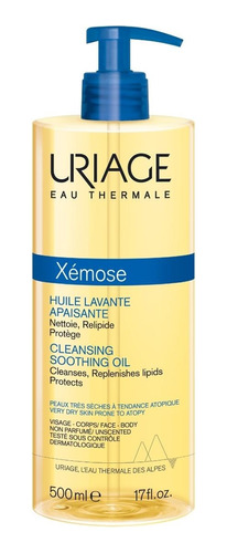 Xémose Aceite Limpiador Calmante 500ml De Uriage