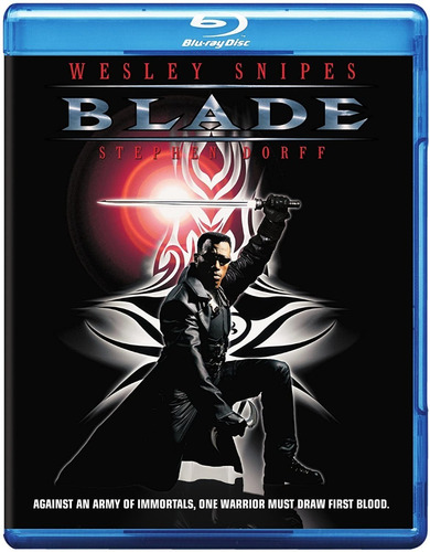 Blade Cazador De Vampiros Wesley Snipes Pelicula Blu-ray