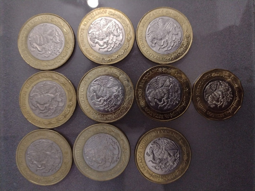 Monedas De Colección De 20 Pesos