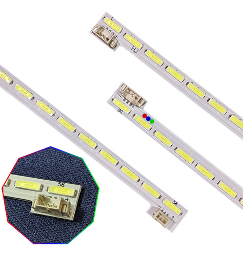 Kit Leds Para Qn65q6daa | Qn65q6daafxza (2t 78l) - Alum Nvo