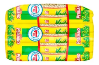Frijol Peruano Verde Valle 6 Pzas De 1 Kg