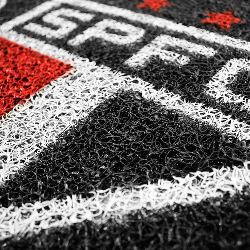 Alfombra Capacho Fun Soccer Team São Paulo Campo