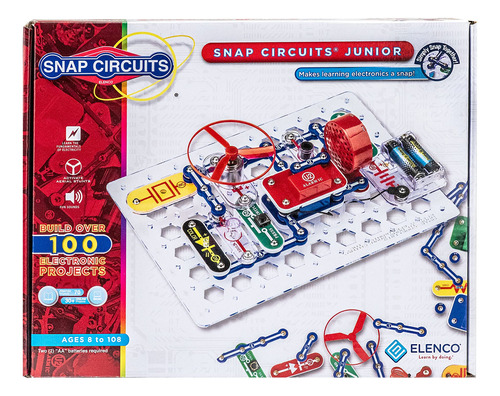 Kit Para Diseñar Circuitos Eléctricos Circuits Jr. Sc-100.