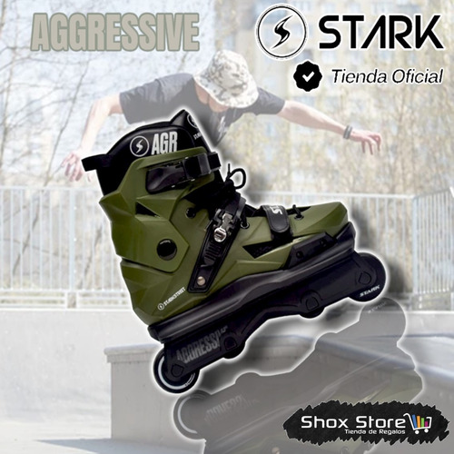 Rollers Stark Profesionales Aggressive Salto Truco Skatepark