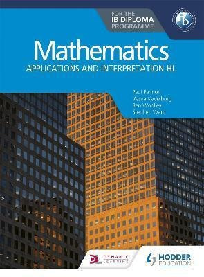 Libro Mathematics For The Ib Diploma: Applications And In...