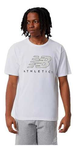 New Balance Remera Lifestyle Hombre Athletics Graphic Bc Fuk