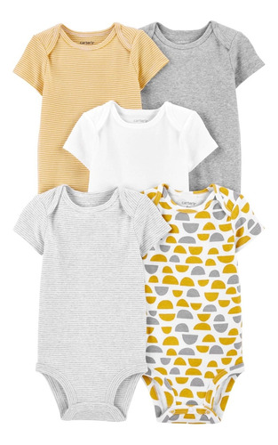 Bodys Set X 5 Carters Bebe