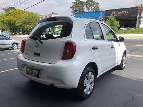 Nissan March 2019 Completo 1.0 Flex Revisado 32.000 Km Novo