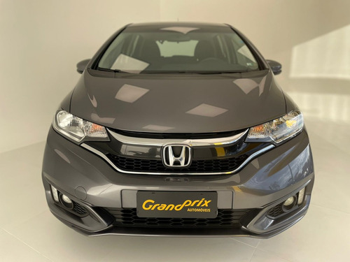 Imagem 4 de 14 de Honda Fit 2018 1.5 Ex 16v Flex 4p Automático Cinza Complet
