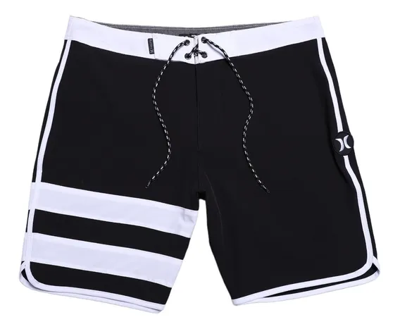 hurley phantom brazil Kit 2 Bermudas Hurley Phantom Elastano Importada