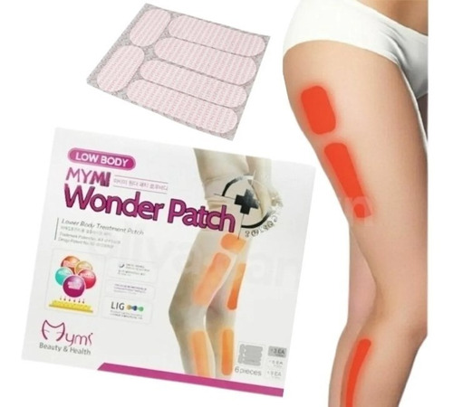 Mymi Wonder 100% Original Adelgaza  Quema Grasa  Parches 36