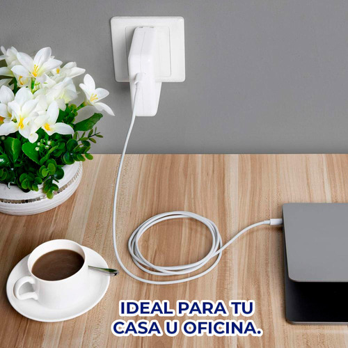 Cargador Laptop Compatible Macbook Pro 61w Usb Tipo C 20v 3a