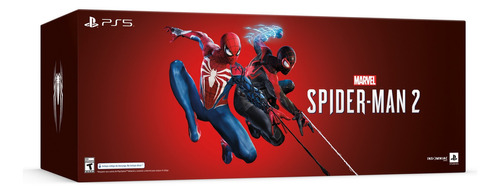 Spider-Man 2  Collector's Editions Sony interactive entertainment PS5 Físico