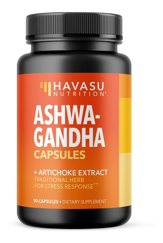 Premium Ashwagandha 0.035 Oz, Alivio Natural Para El Alivio 