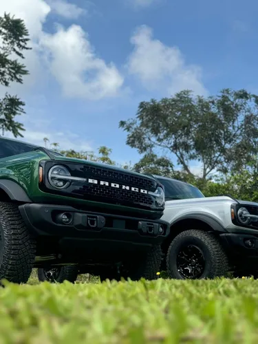 Ford Bronco 2.7 V6 Ecoboost Wildtrak 4X4