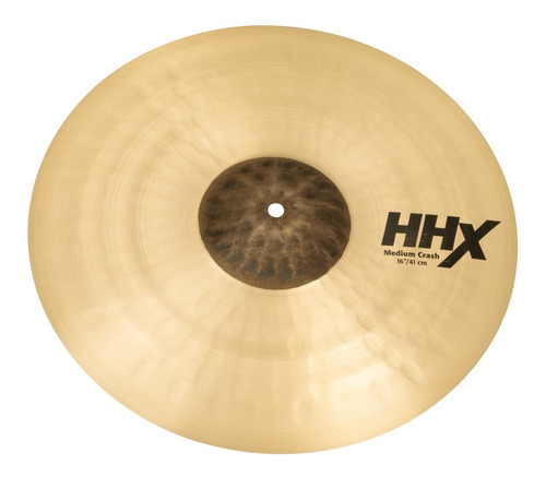 Sabian Stage Medium Crash Hhx De 16 Pulgadas - 11608xn