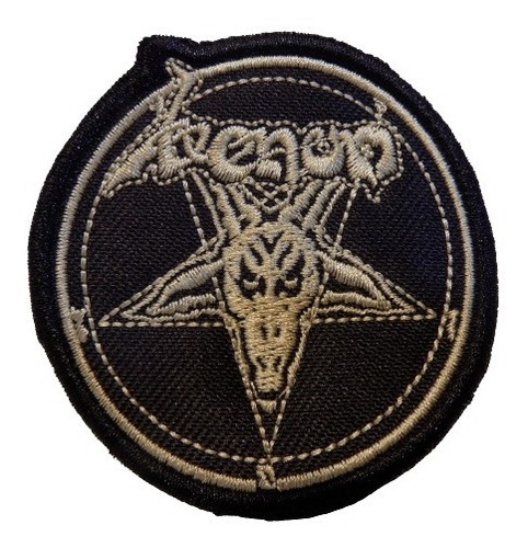 Parches Bordados Kreator Bathory Napalm Death Venom Burzum