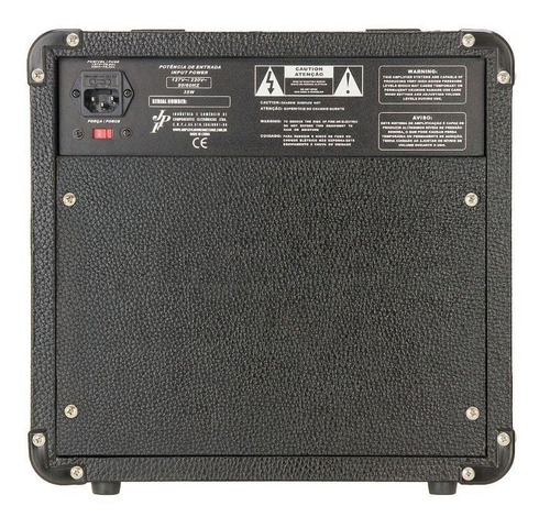 Imagem 3 de 3 de Amplificador Meteoro Mb15 Cubo Mb 15 15w Rms Contra Baixo