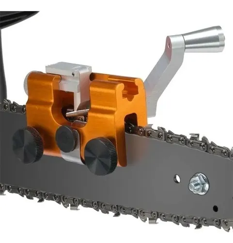 comprar Kit Afiador De Motosserra 3 Cabeças Para Moto-serras